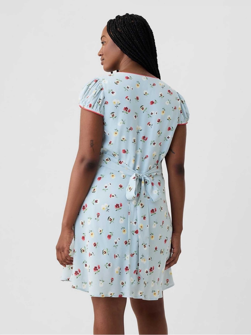 Gap × DÔEN Floral Mini Dress - Picture 5 of 10